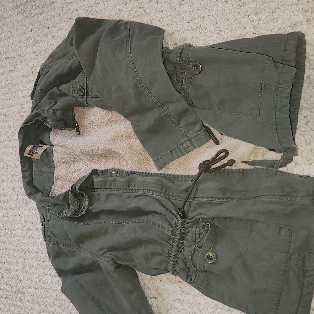cozy jacket